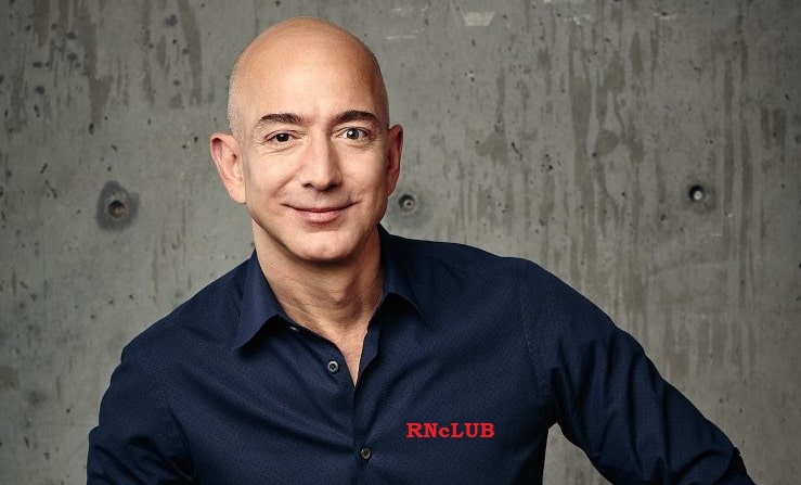 Jeff Bezos Net worth & Biography 2020 - RNCLUB