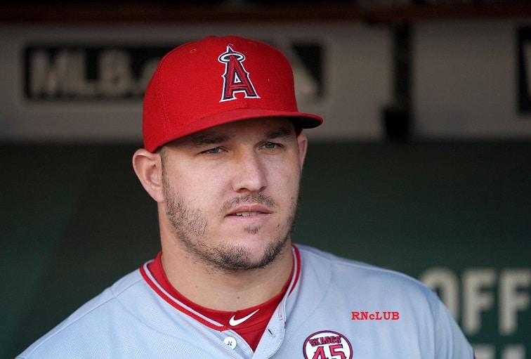 Mike Trout Net Wroth