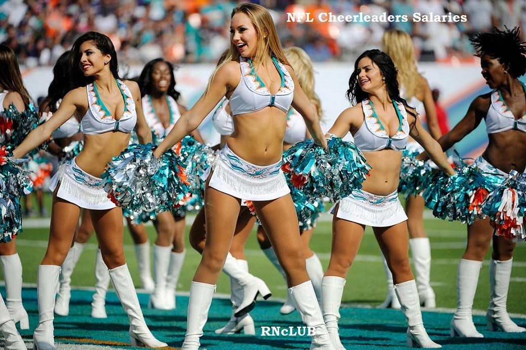 NFL Cheerleaders Salaries 2022 Per Match Salary Fee Yearly Paid 