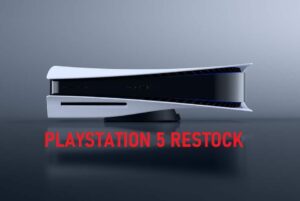PlayStation 5 Restock Twitter Best Buy Amazon Tracker US Sony PS5