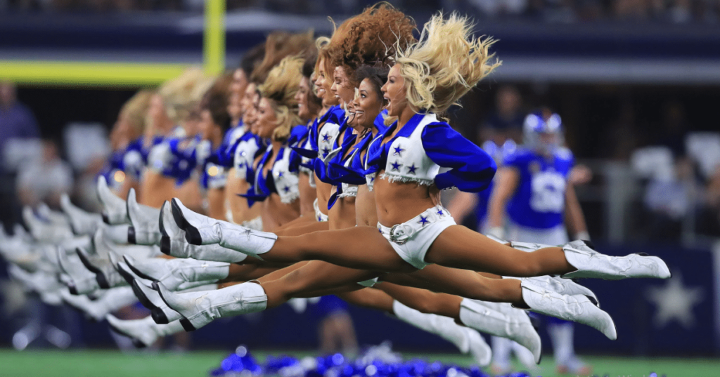 Dallas Cowboys Cheerleaders - Performing before the #ProBowl2022