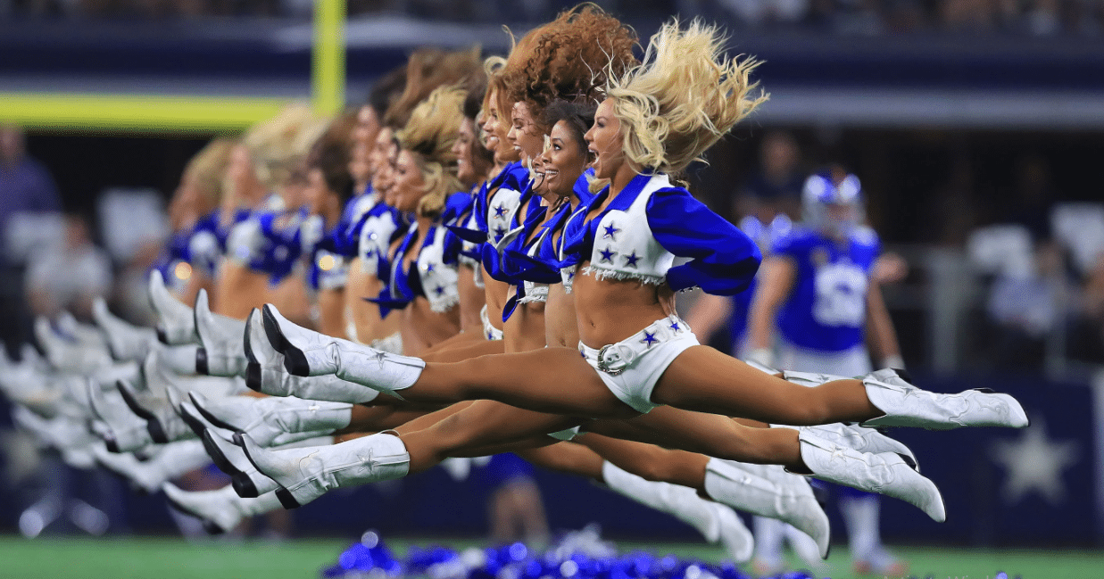 Dallas Cowboys Cheerleaders - Performing before the #ProBowl2022 Skills  Showdown