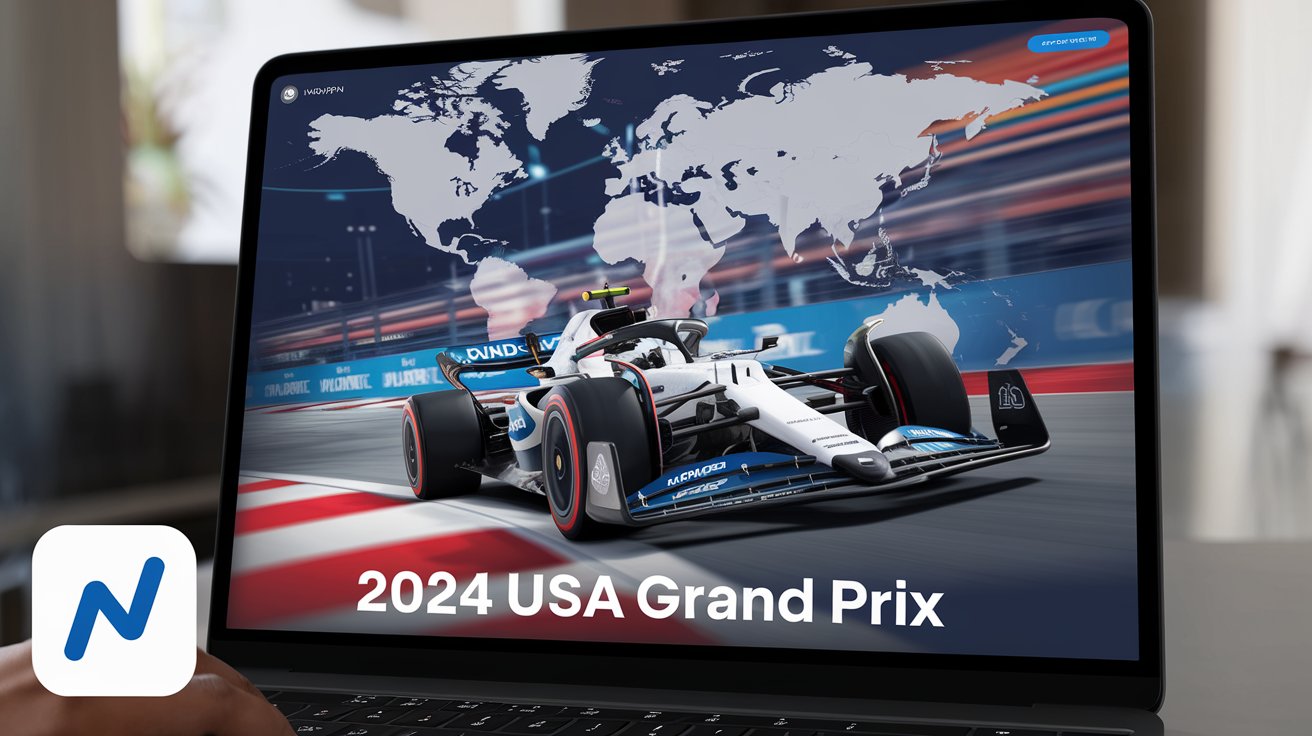 How to Watch the 2024 USA Grand Prix Online for Free Using NordVPN